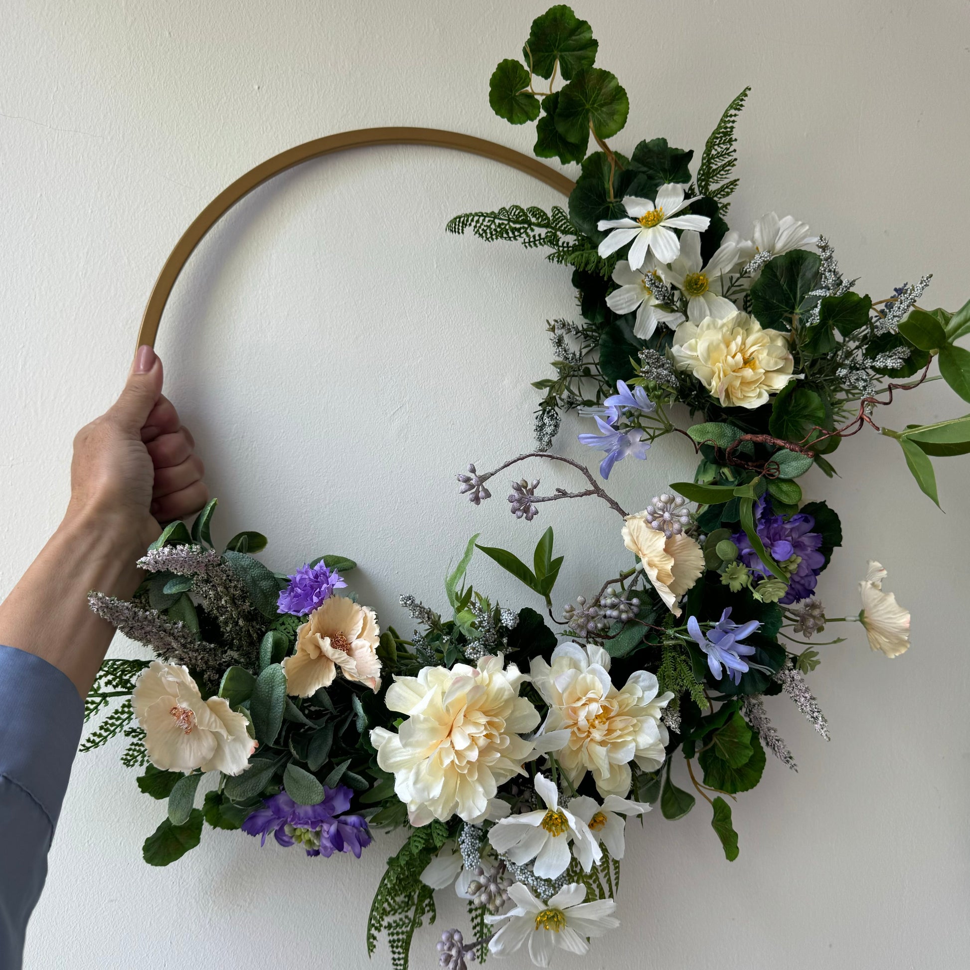 Flower garden wall decor-2