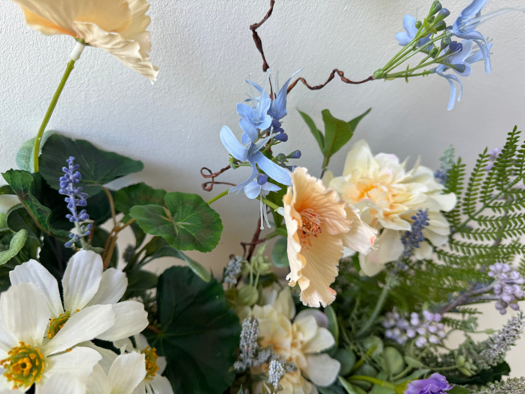 Flower garden wall decor-4