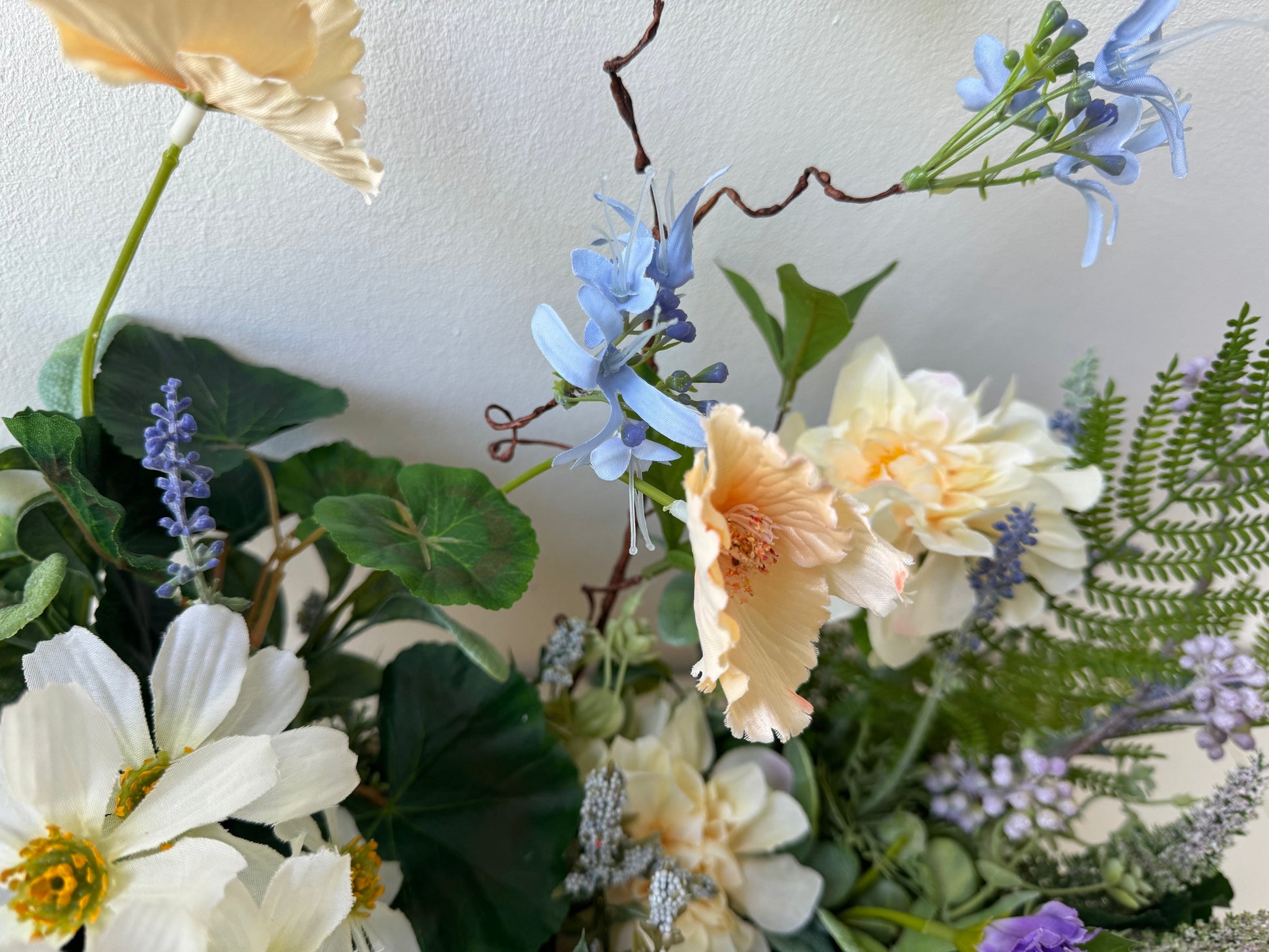 Flower garden wall decor-4