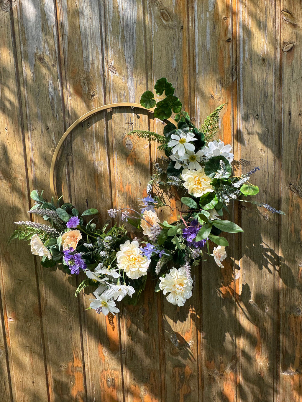 Flower garden wall decor-3