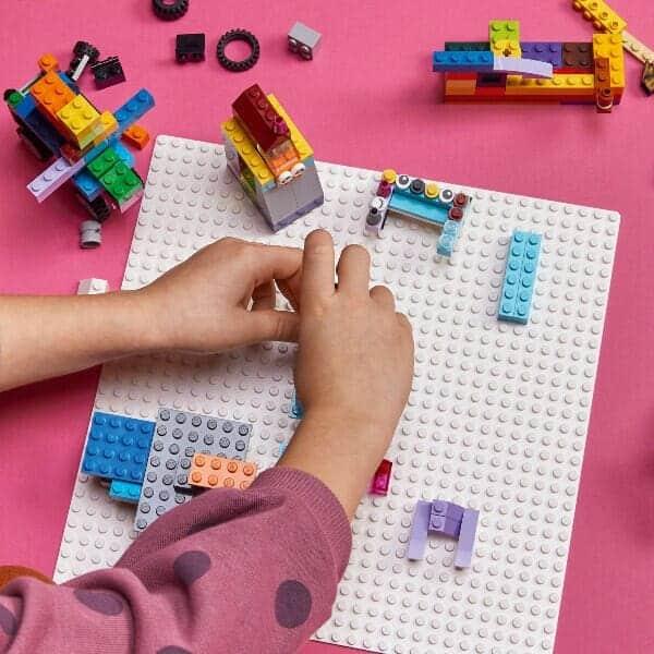 Lego Classic White Baseplate-1